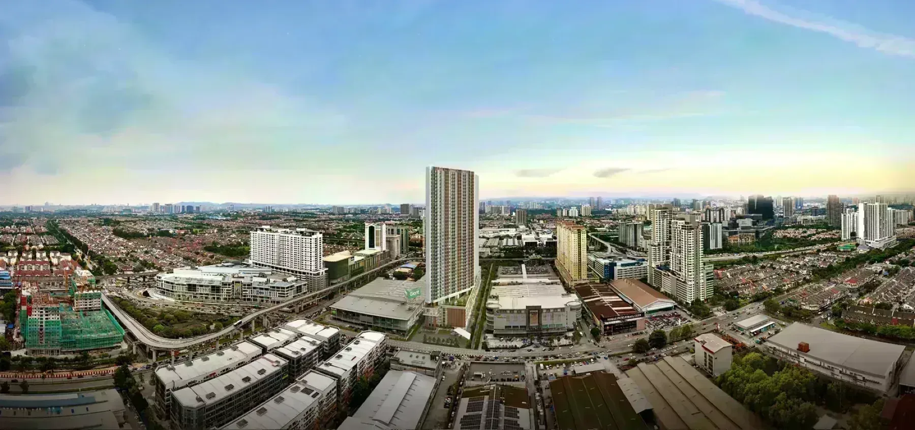 SCP Westfield Residences in Subang Jaya